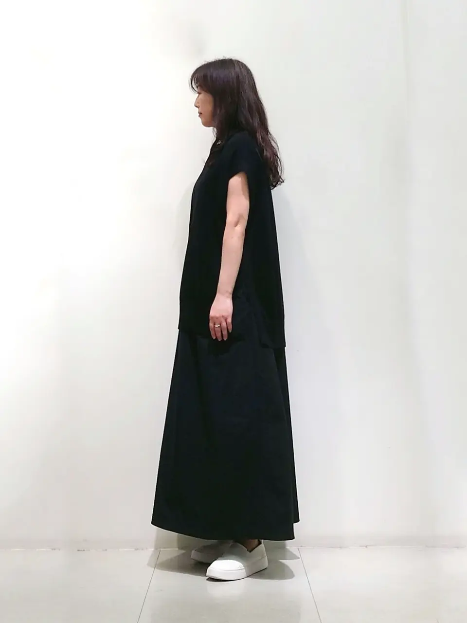 UNFILO スタッフ コーディネート画像