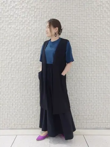 UNFILO 八坂 コーディネート画像