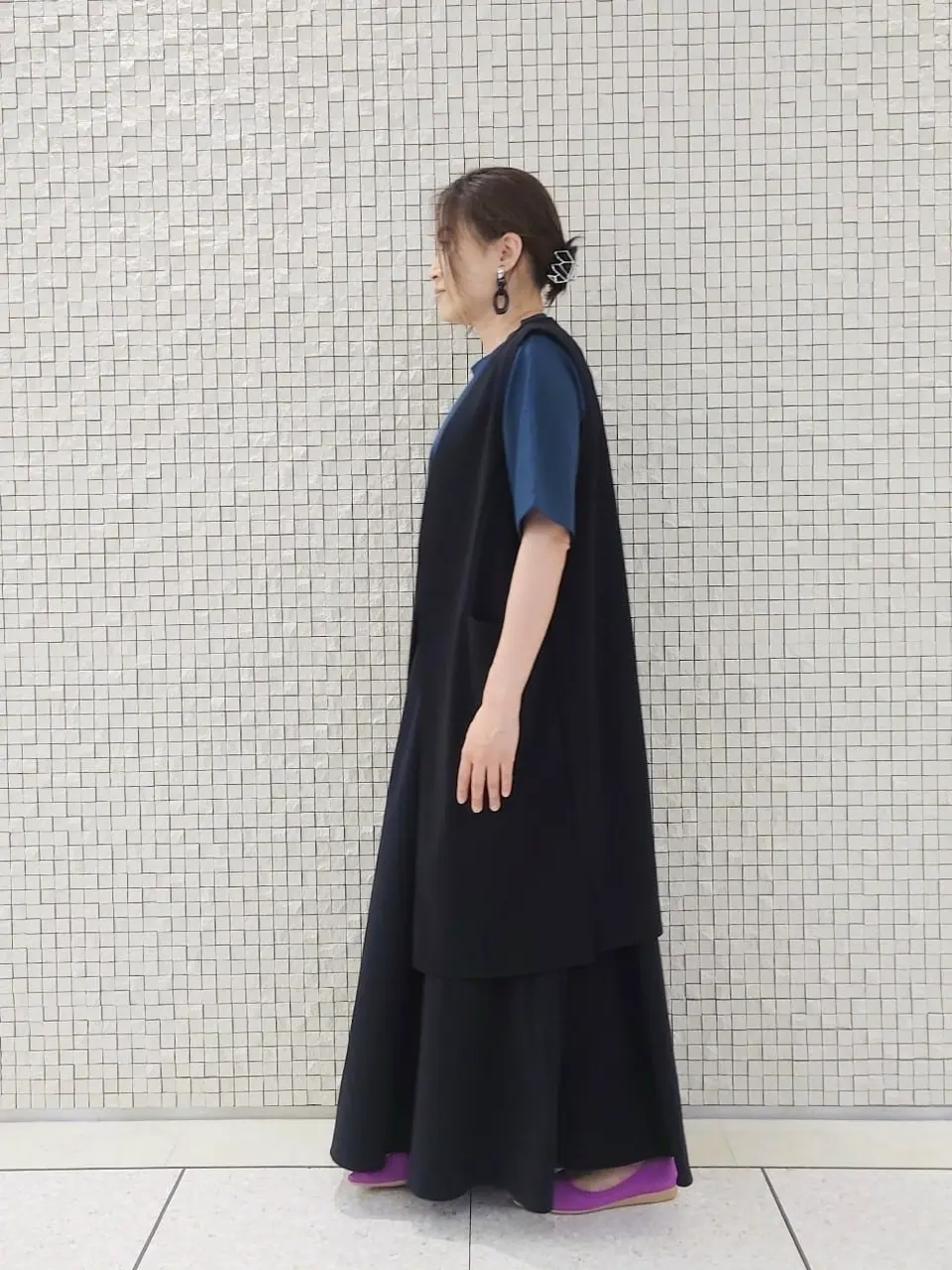 UNFILO 八坂 コーディネート画像