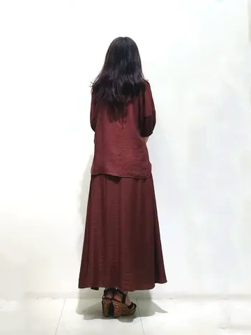 UNFILO スタッフ コーディネート画像