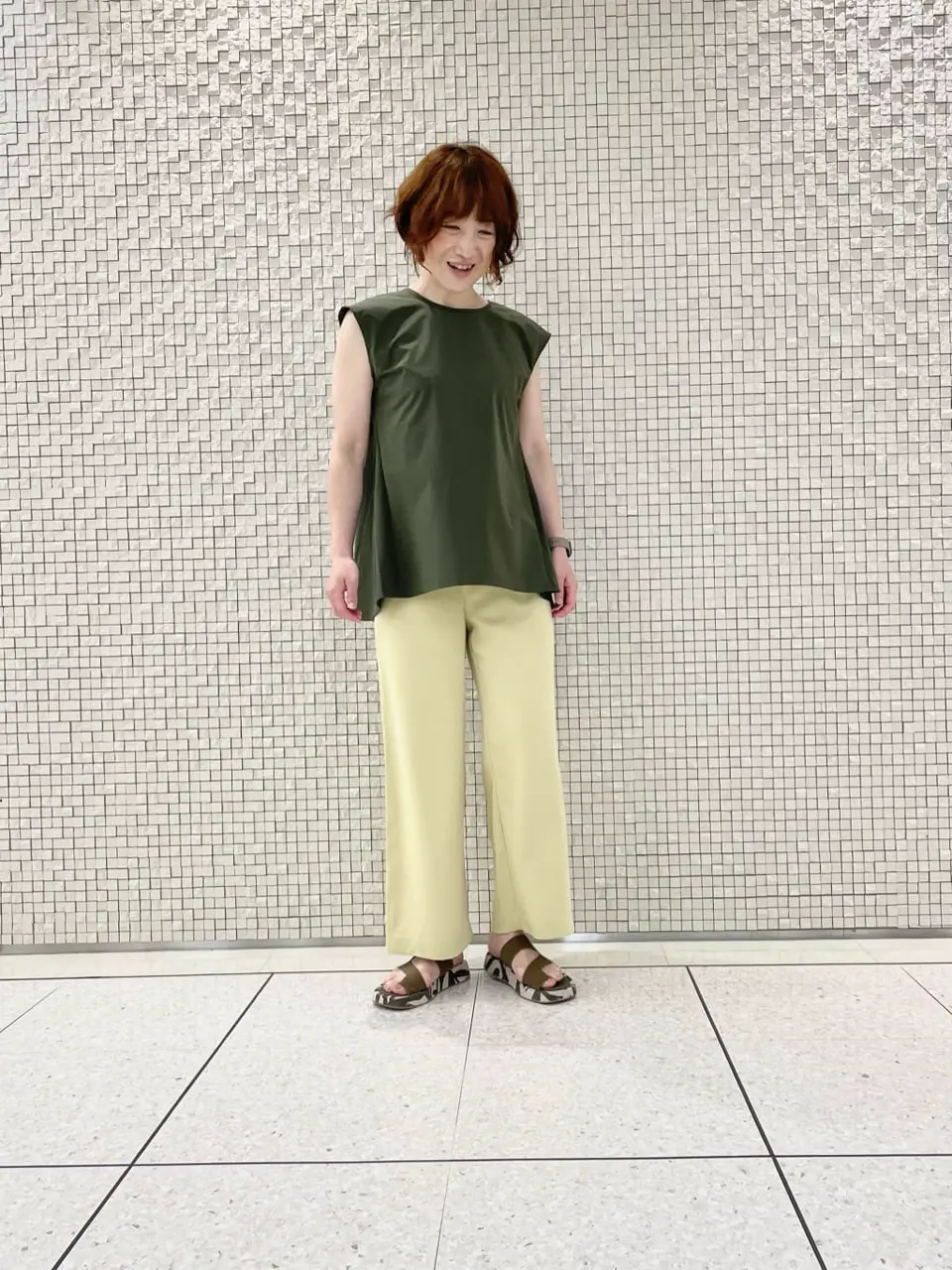  藤村 コーディネート画像