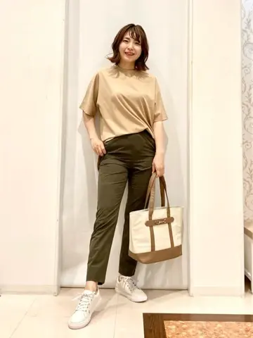 UNFILO 横田 コーディネート画像