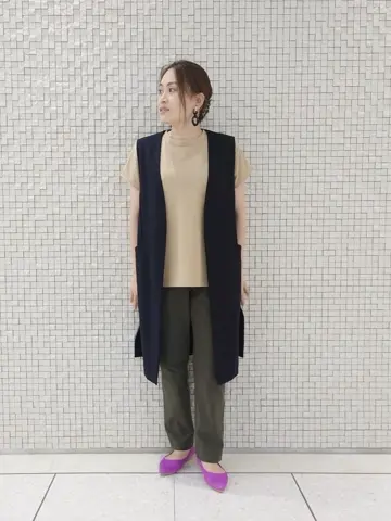 UNFILO 八坂 コーディネート画像