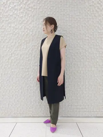 UNFILO 八坂 コーディネート画像