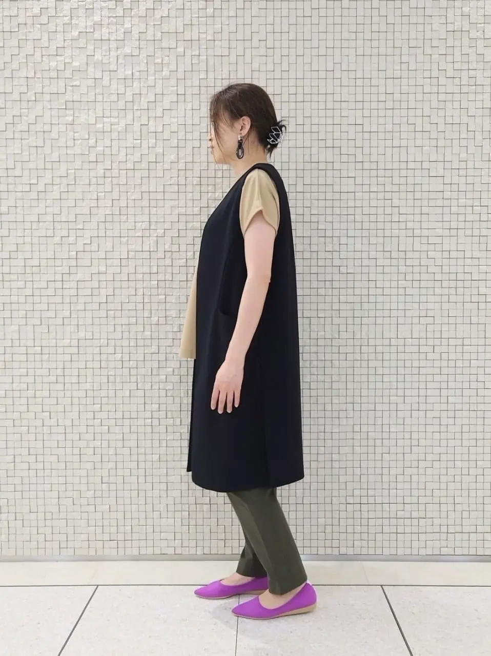 UNFILO 八坂 コーディネート画像