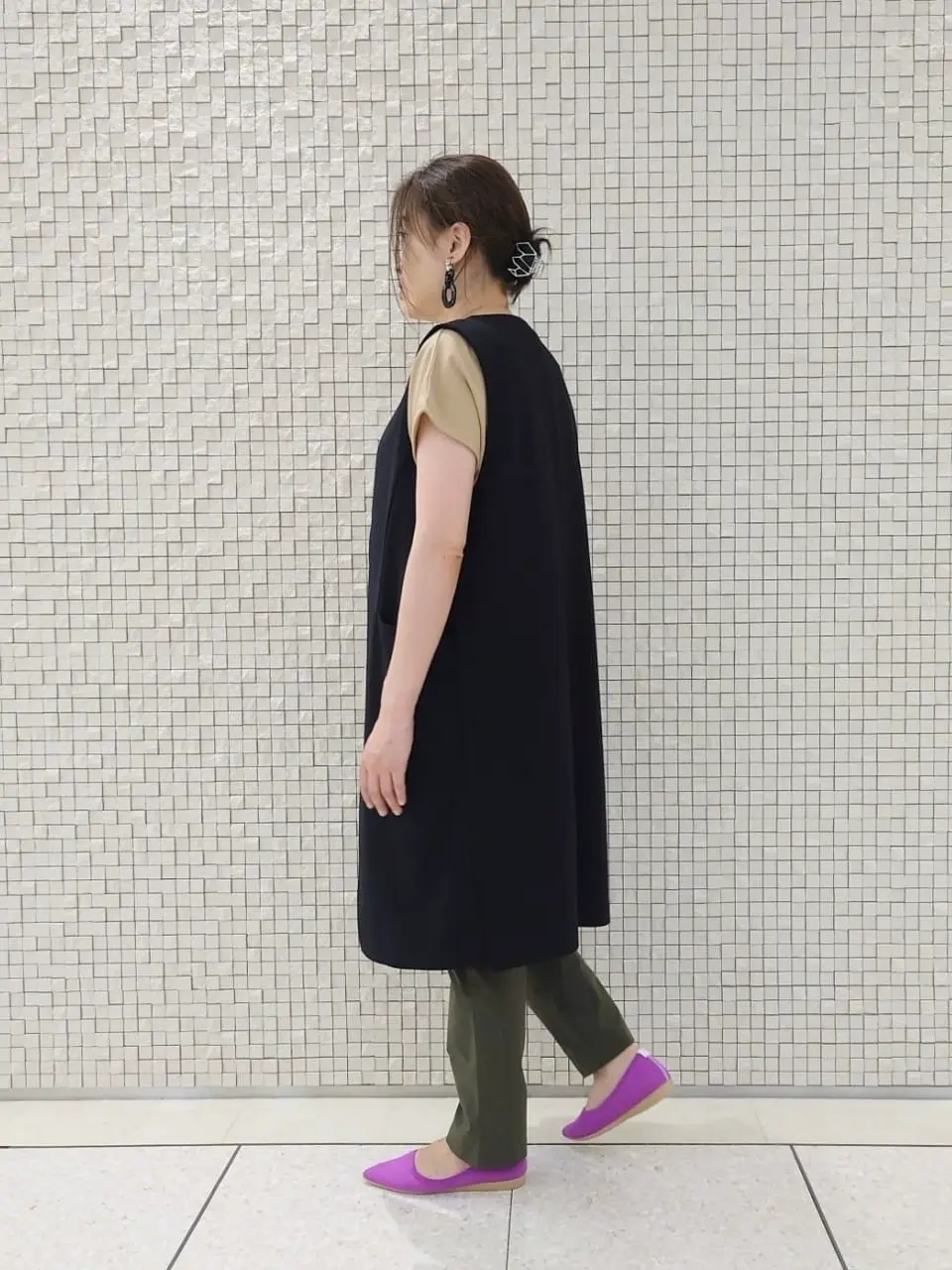 UNFILO 八坂 コーディネート画像