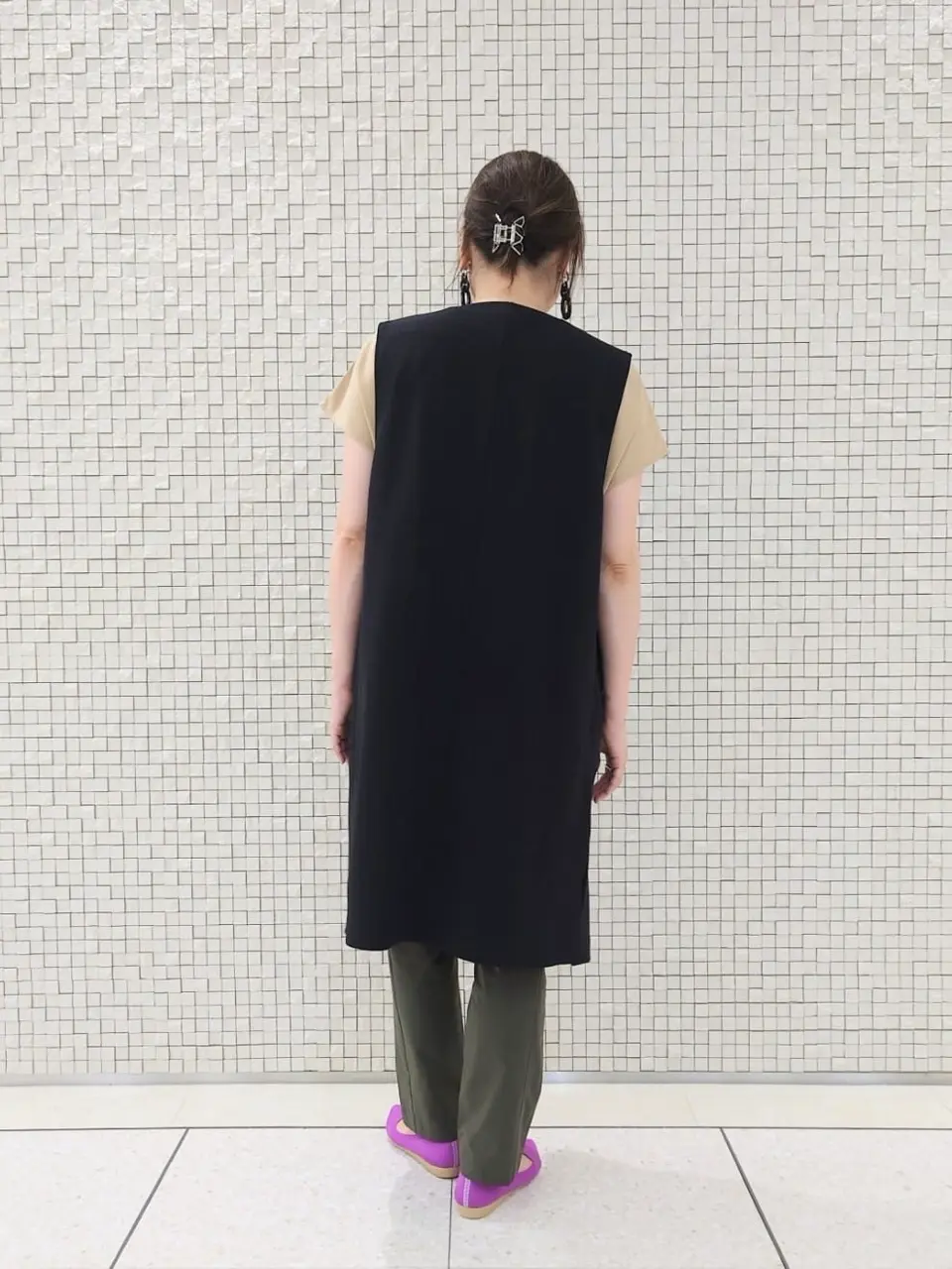 UNFILO 八坂 コーディネート画像