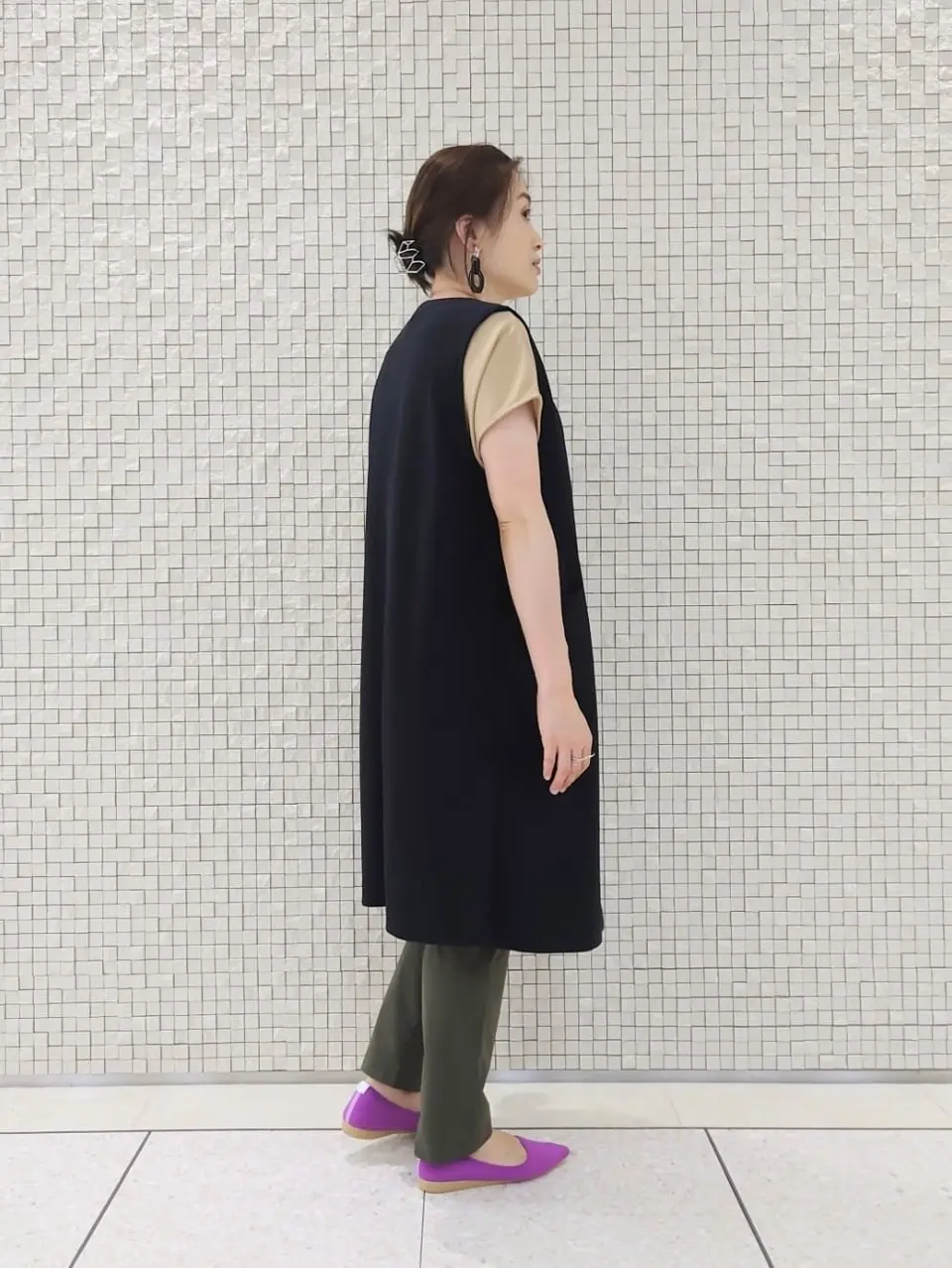 UNFILO 八坂 コーディネート画像