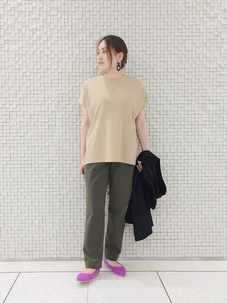 UNFILO 八坂 コーディネート画像