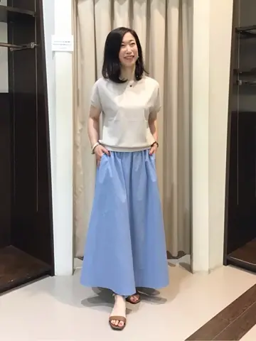 UNFILO スタッフ コーディネート画像