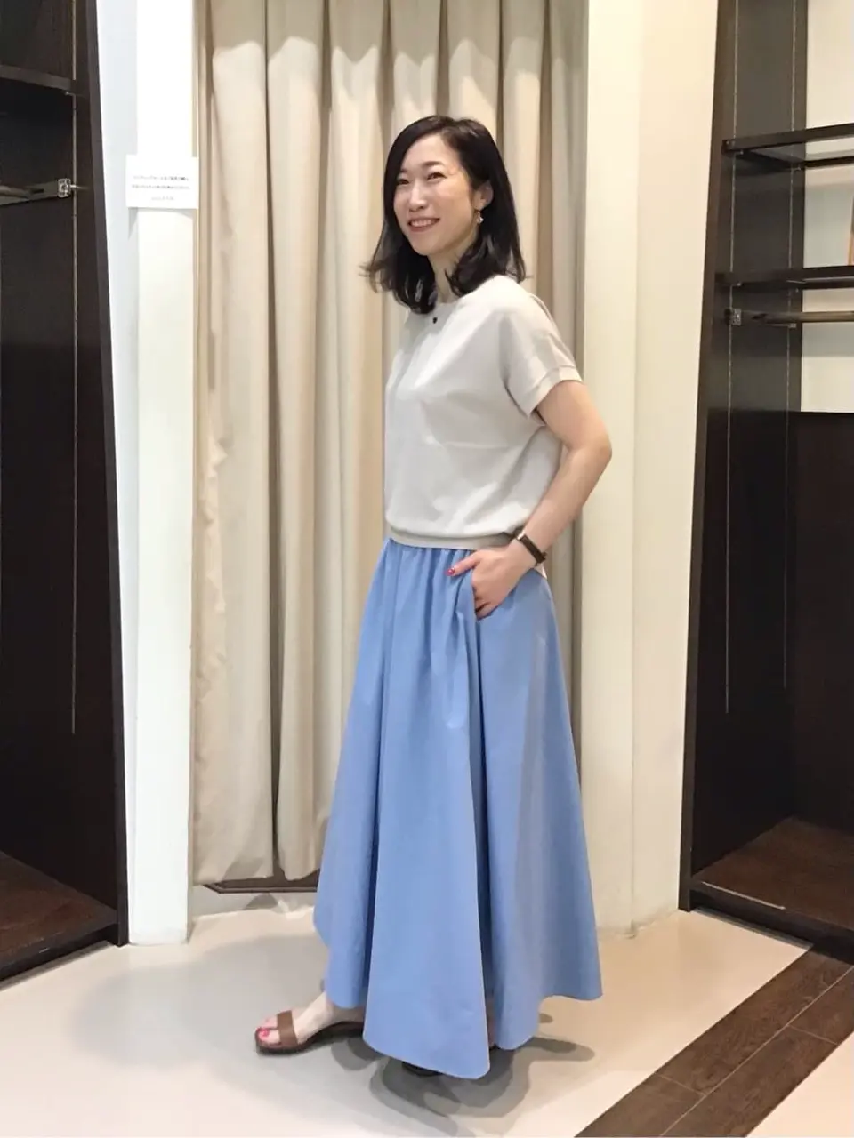 UNFILO スタッフ コーディネート画像