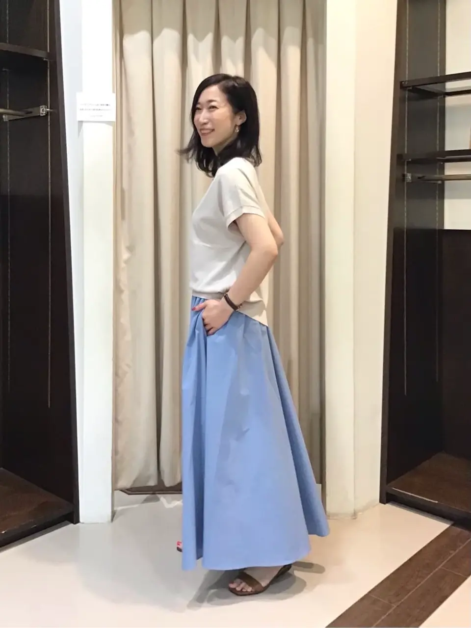 UNFILO スタッフ コーディネート画像