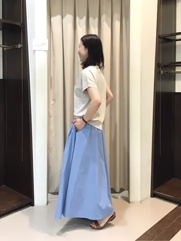 UNFILO スタッフ コーディネート画像