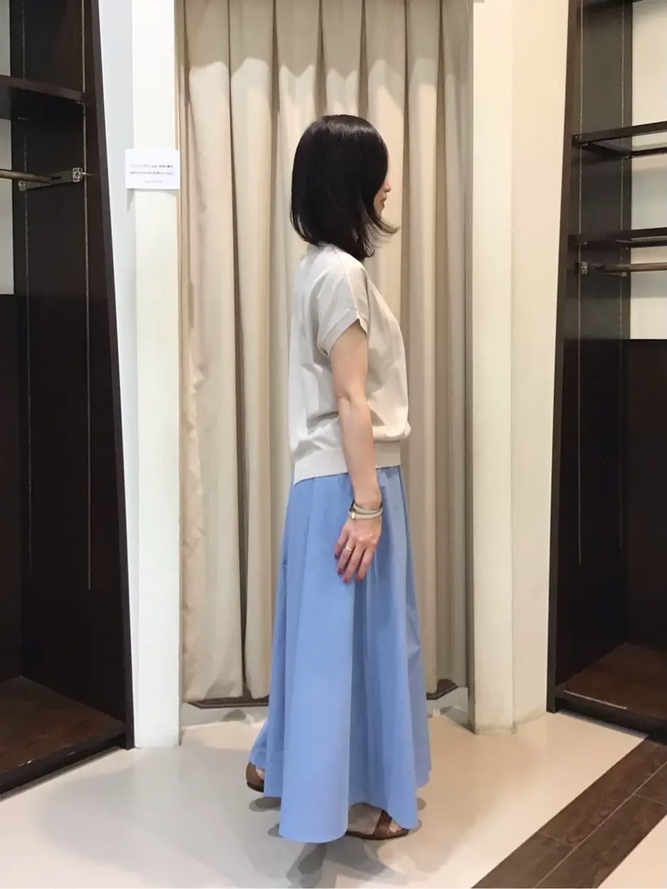 UNFILO スタッフ コーディネート画像