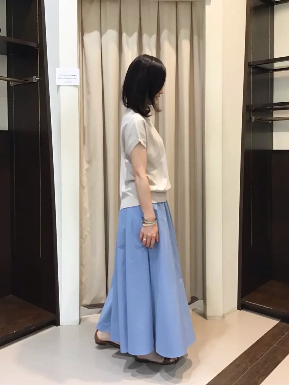 UNFILO スタッフ コーディネート画像