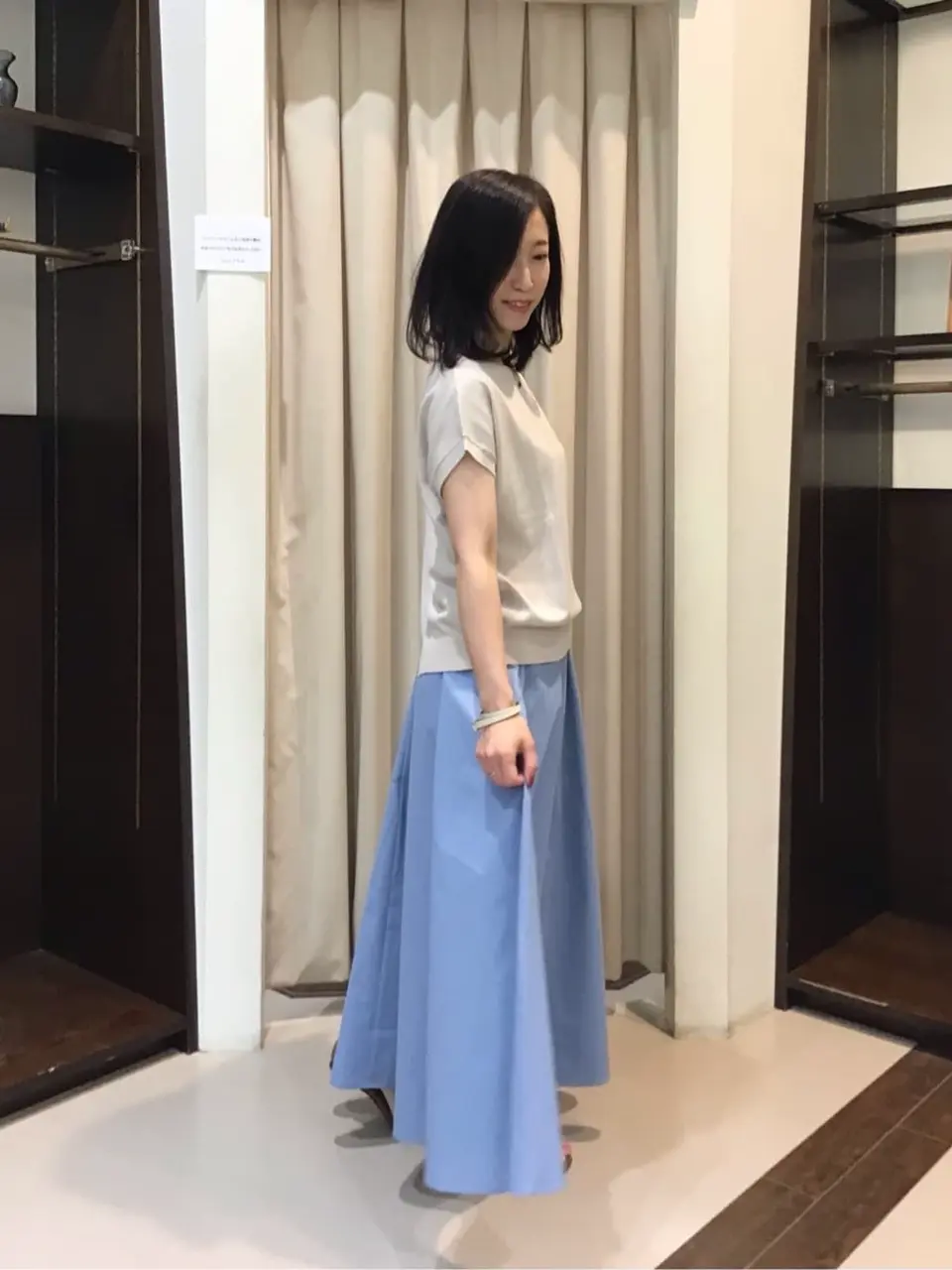 UNFILO スタッフ コーディネート画像