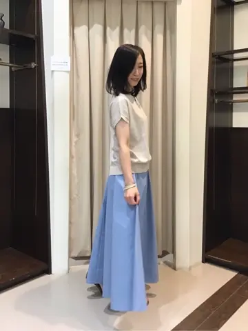 UNFILO スタッフ コーディネート画像