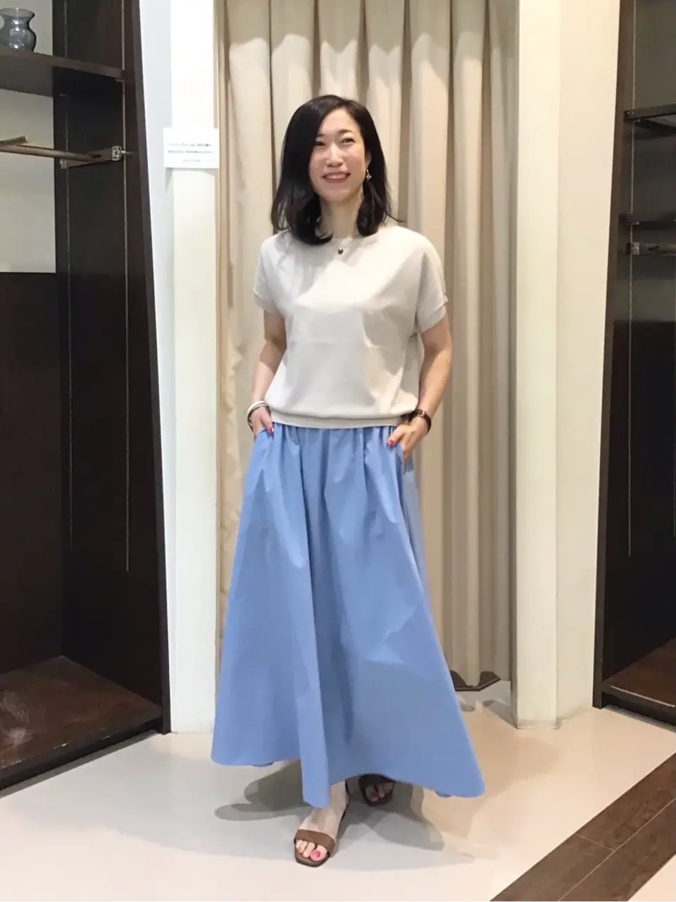 UNFILO スタッフ コーディネート画像