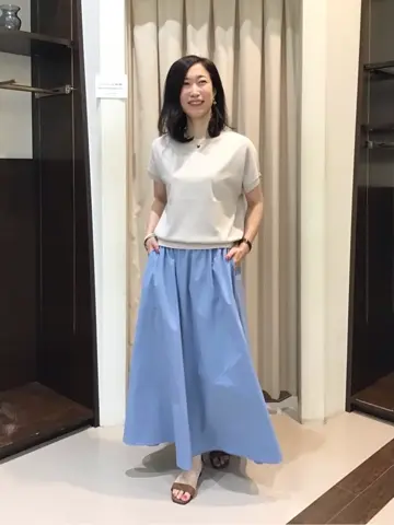 UNFILO スタッフ コーディネート画像