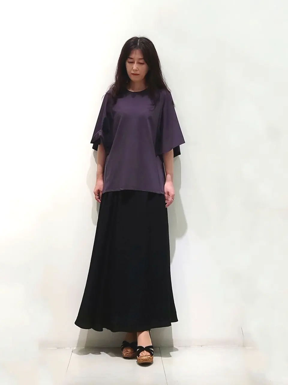 UNFILO スタッフ コーディネート画像