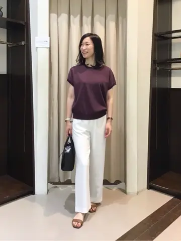 UNFILO スタッフ コーディネート画像