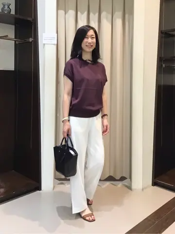 UNFILO スタッフ コーディネート画像