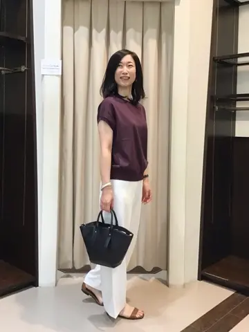 UNFILO スタッフ コーディネート画像