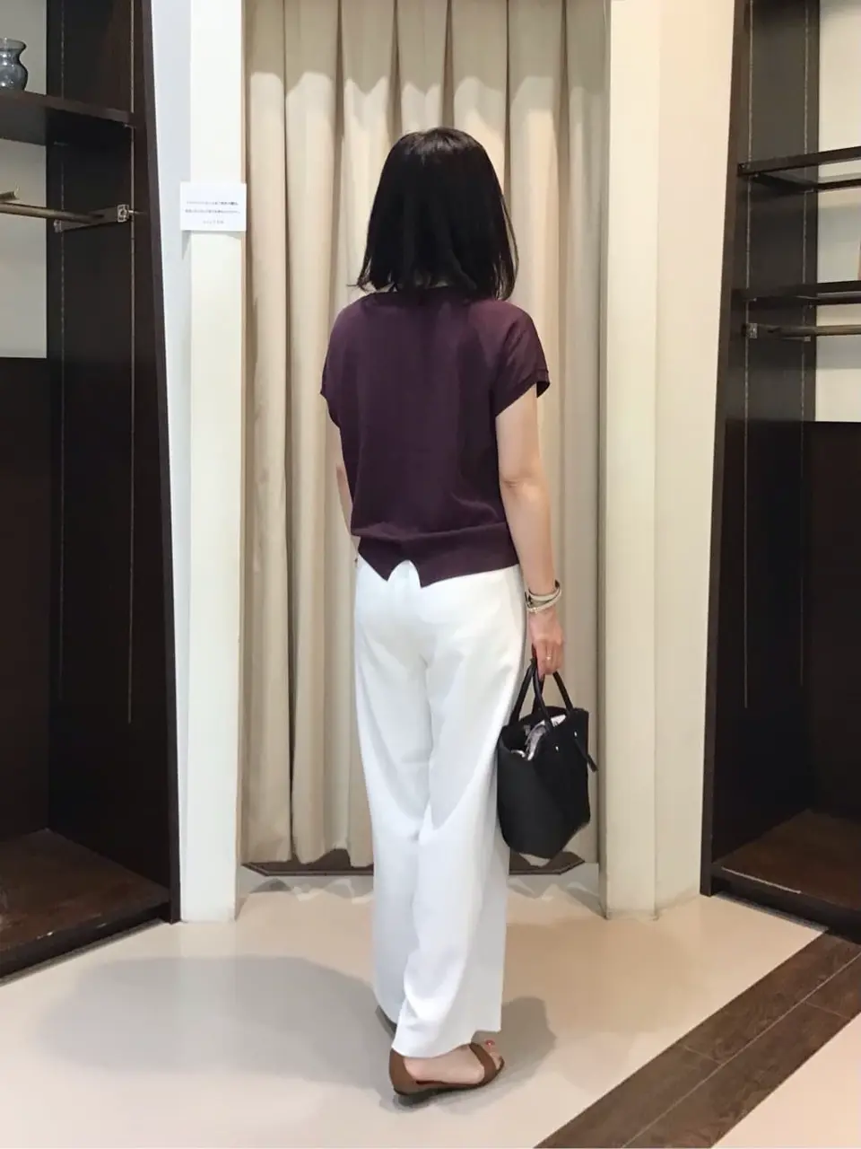 UNFILO スタッフ コーディネート画像