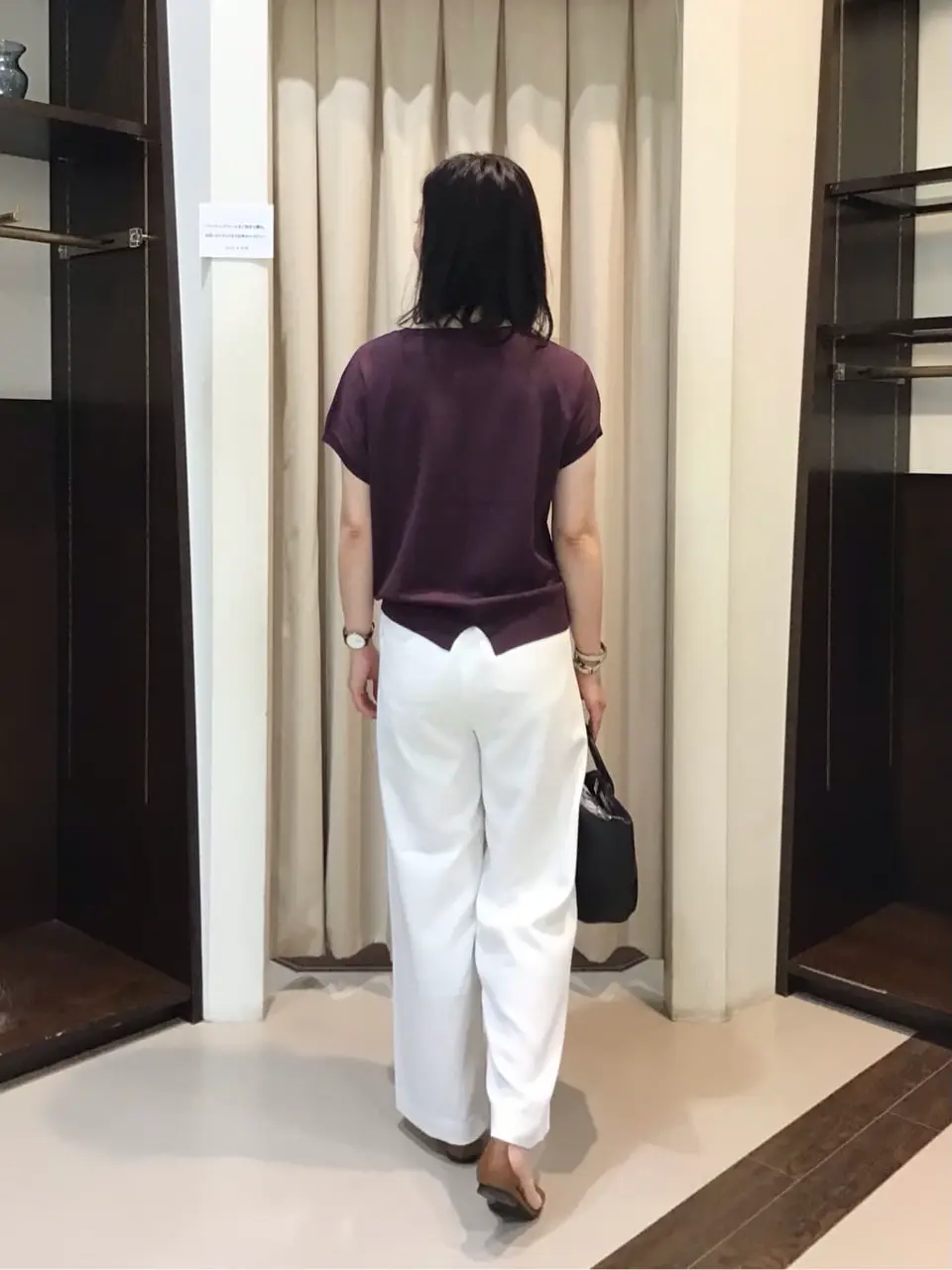 UNFILO スタッフ コーディネート画像