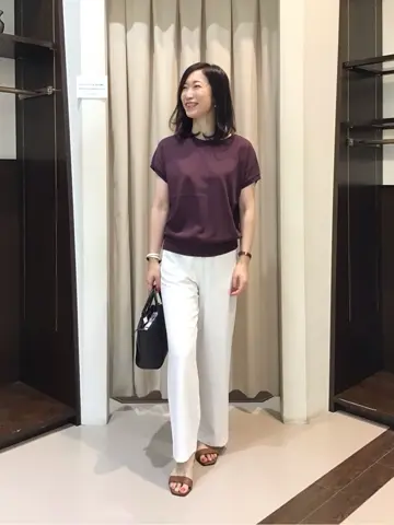 UNFILO スタッフ コーディネート画像