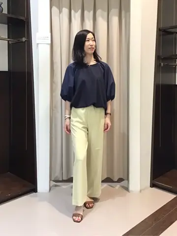 UNFILO スタッフ コーディネート画像