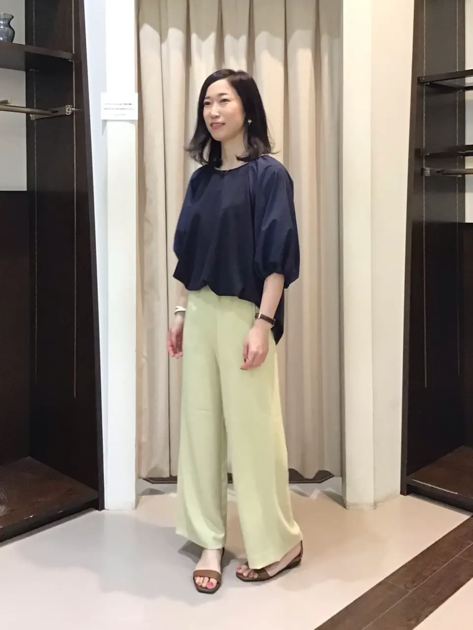 UNFILO スタッフ コーディネート画像