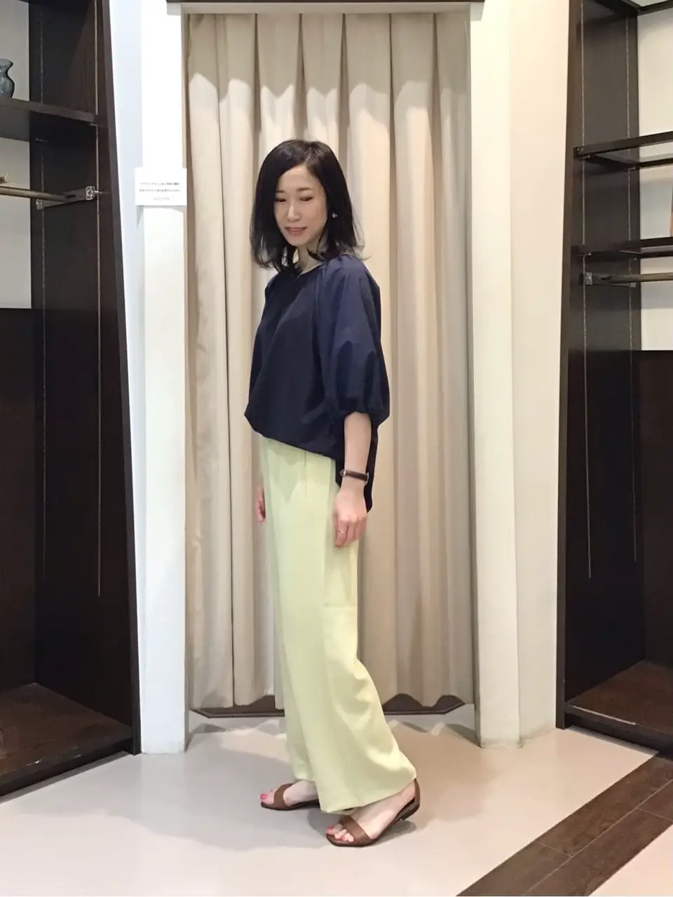 UNFILO スタッフ コーディネート画像