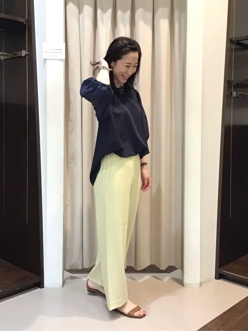 UNFILO スタッフ コーディネート画像