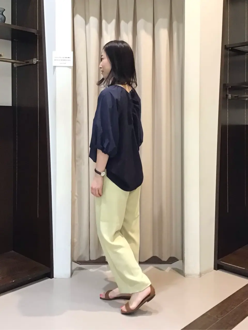 UNFILO スタッフ コーディネート画像