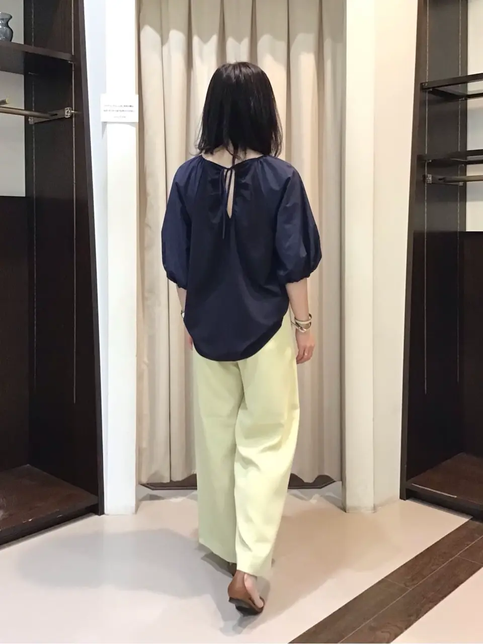 UNFILO スタッフ コーディネート画像