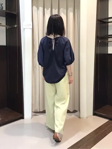 UNFILO スタッフ コーディネート画像