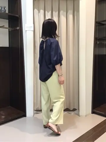 UNFILO スタッフ コーディネート画像