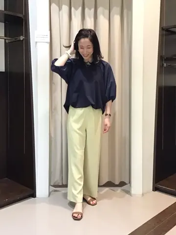 UNFILO スタッフ コーディネート画像