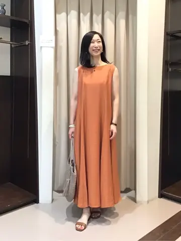 UNFILO スタッフ コーディネート画像