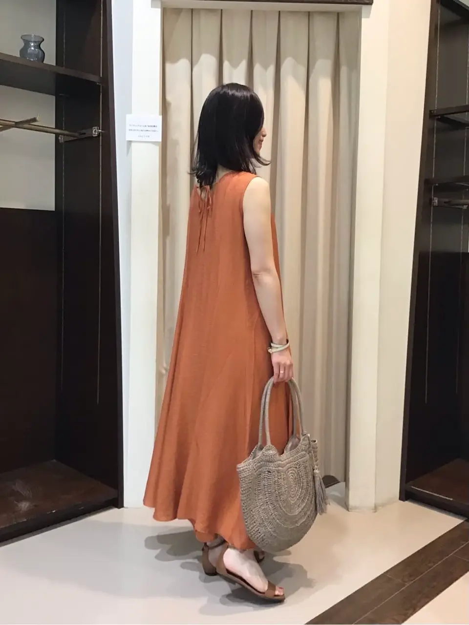 UNFILO スタッフ コーディネート画像