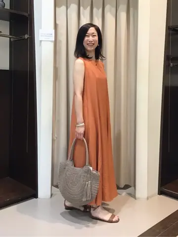 UNFILO スタッフ コーディネート画像