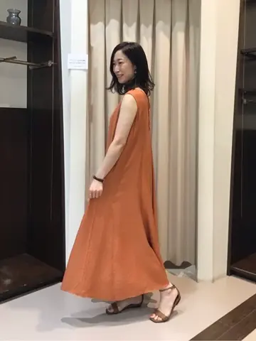 UNFILO スタッフ コーディネート画像