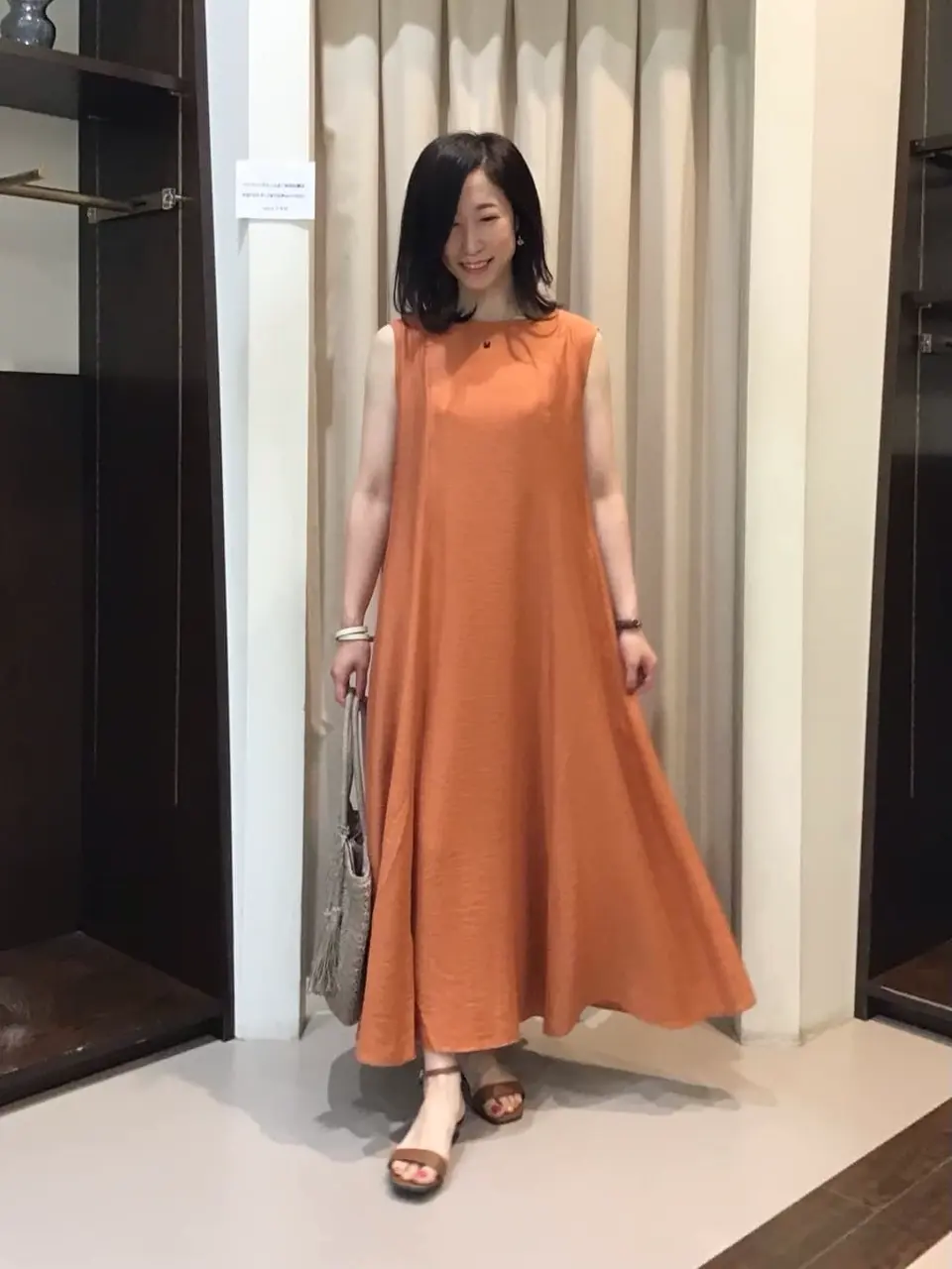 UNFILO スタッフ コーディネート画像