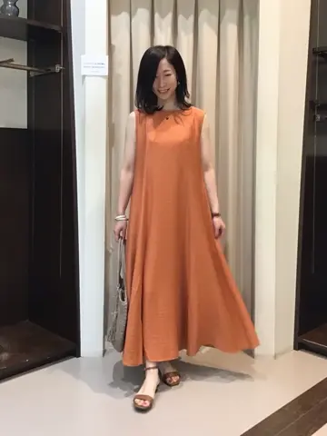 UNFILO スタッフ コーディネート画像