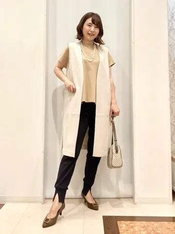 UNFILO 横田 コーディネート画像