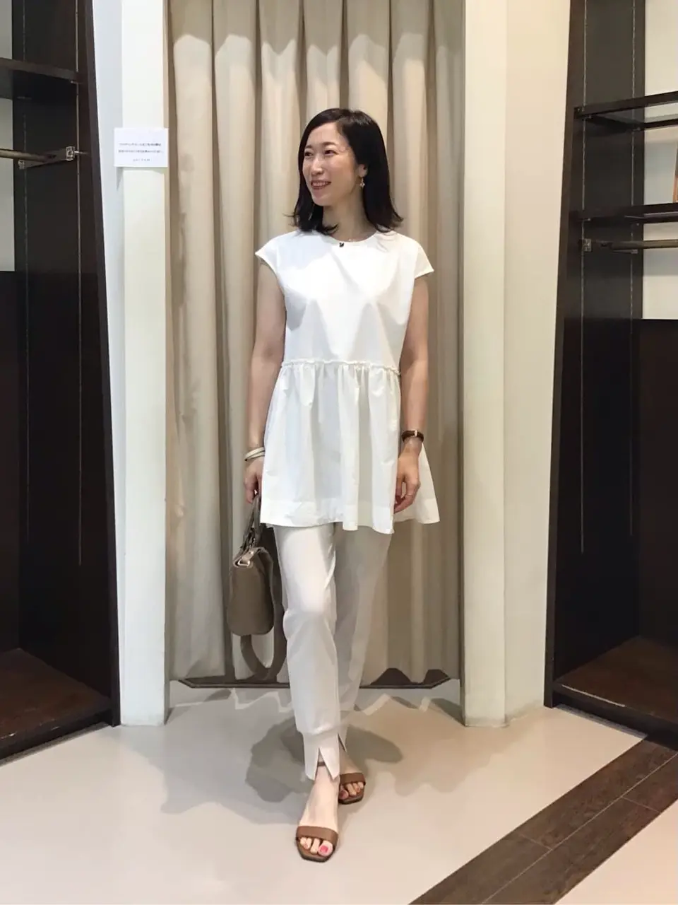  スタッフ コーディネート画像