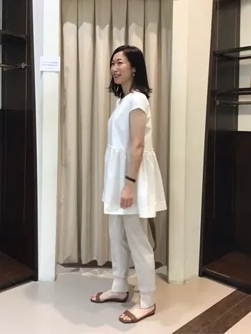 UNFILO スタッフ コーディネート画像