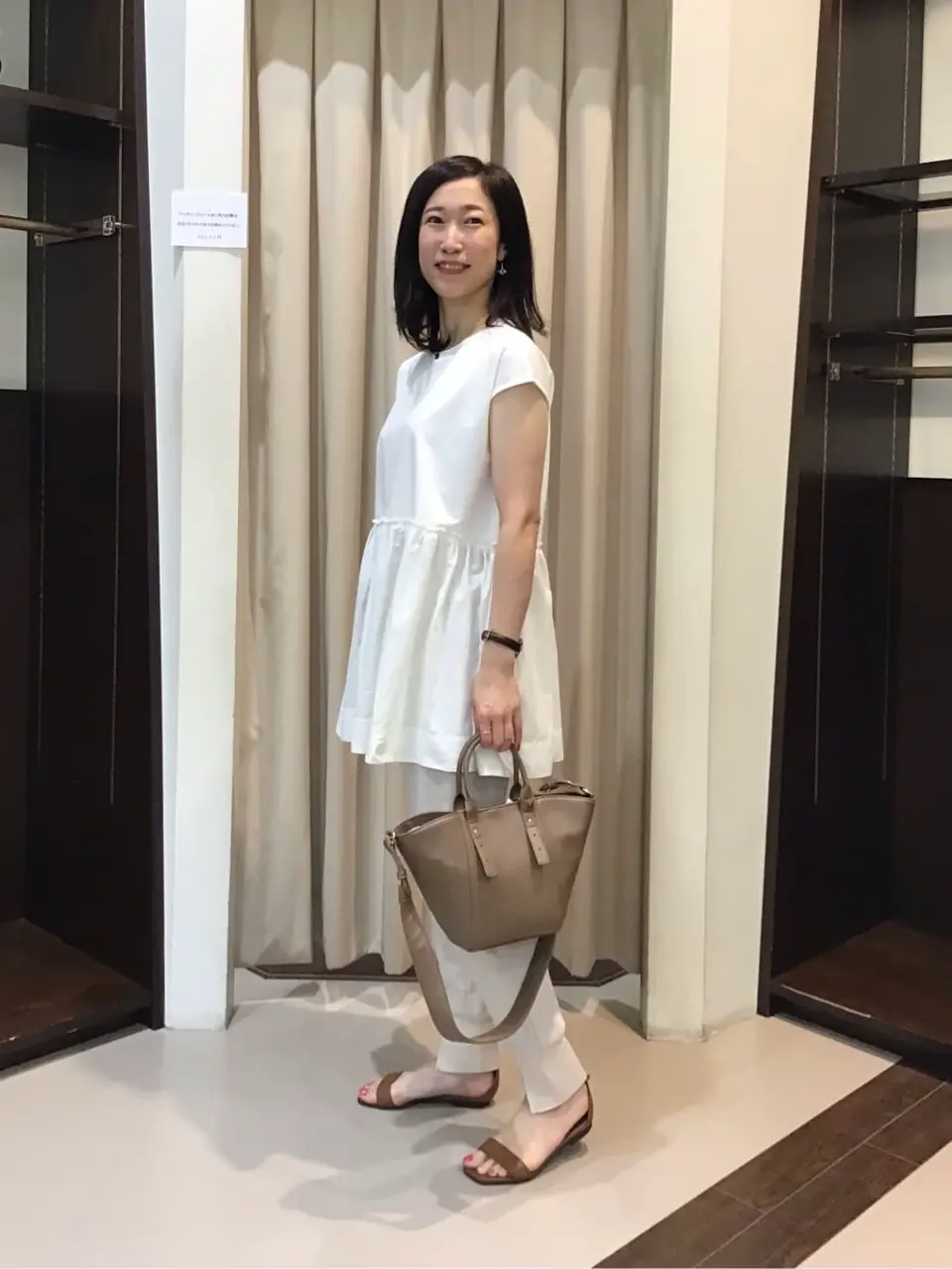 UNFILO スタッフ コーディネート画像