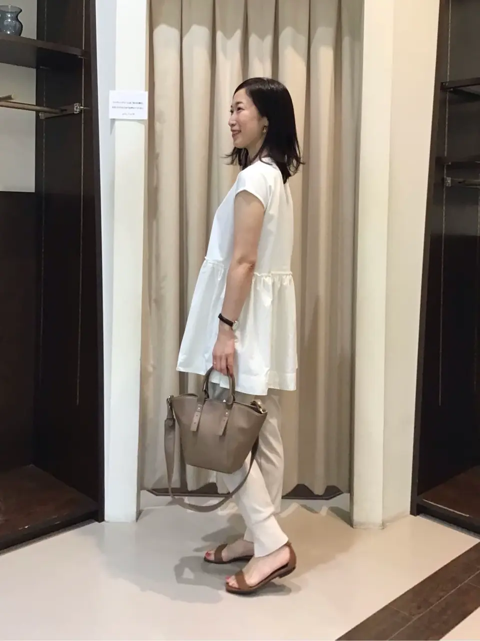 UNFILO スタッフ コーディネート画像